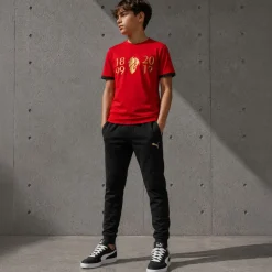 AC Mailand PUMA 120-jähriges Jubiläum Kinder T-Shirt 757512-01