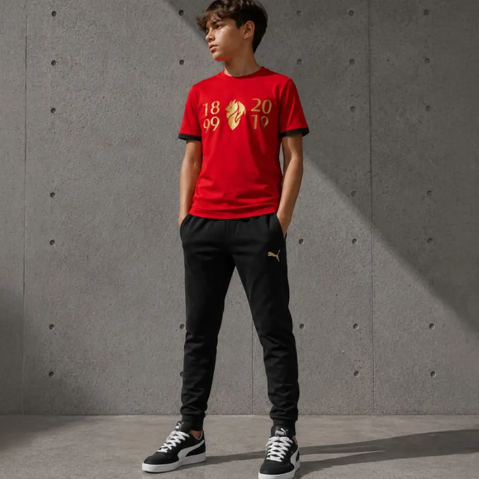 AC Mailand PUMA 120-jähriges Jubiläum Kinder T-Shirt 757512-01