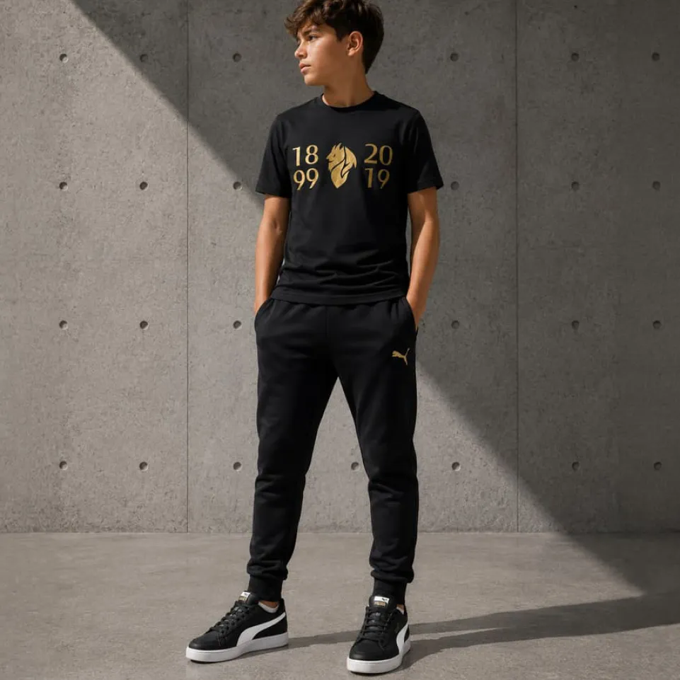 AC Mailand PUMA 120-jähriges Jubiläum Kinder T-Shirt 757512-02