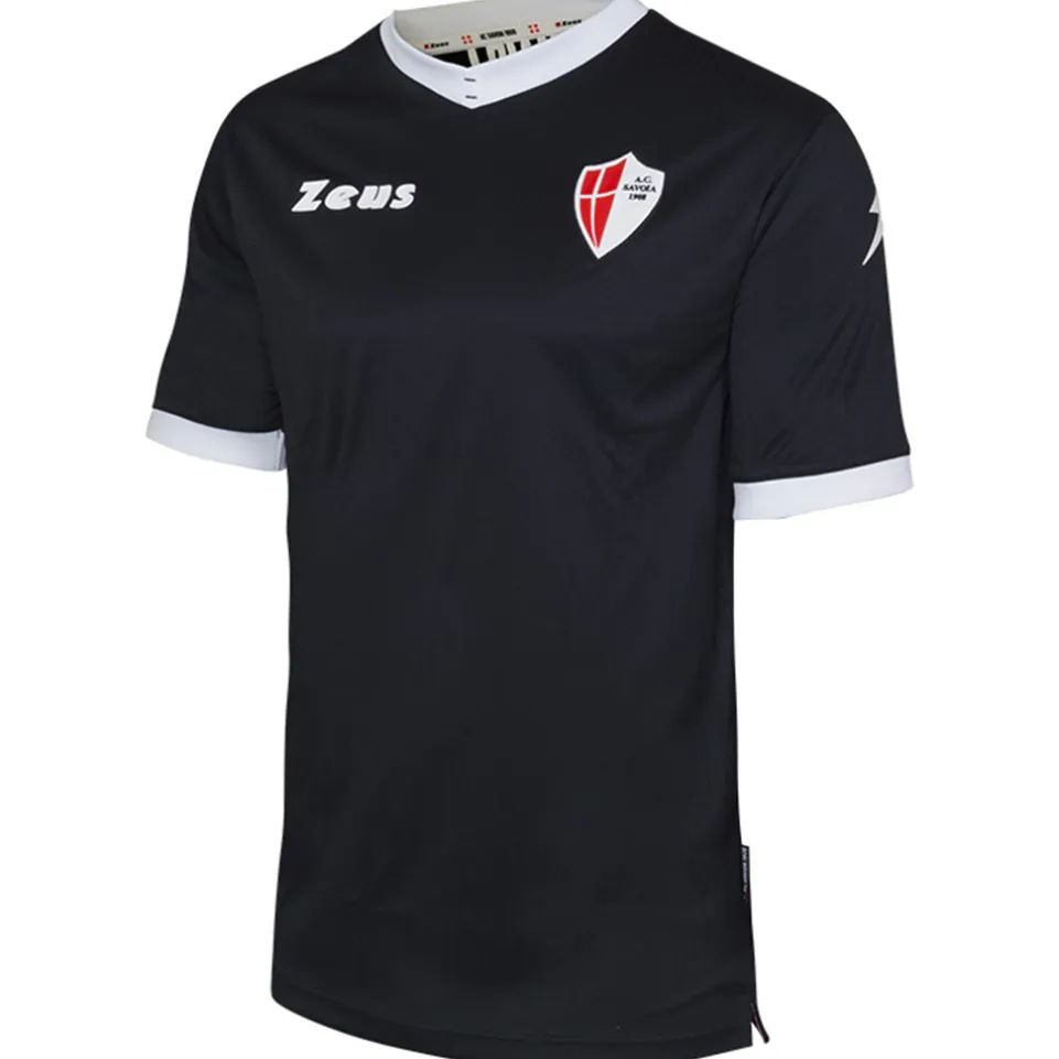 AC Savoia Zeus Auswärts Trikot schwarz