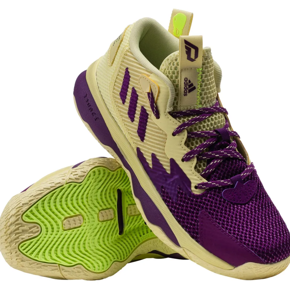 adidas Dame 8 Bounce Pro Kinder Basketballschuhe GW3863