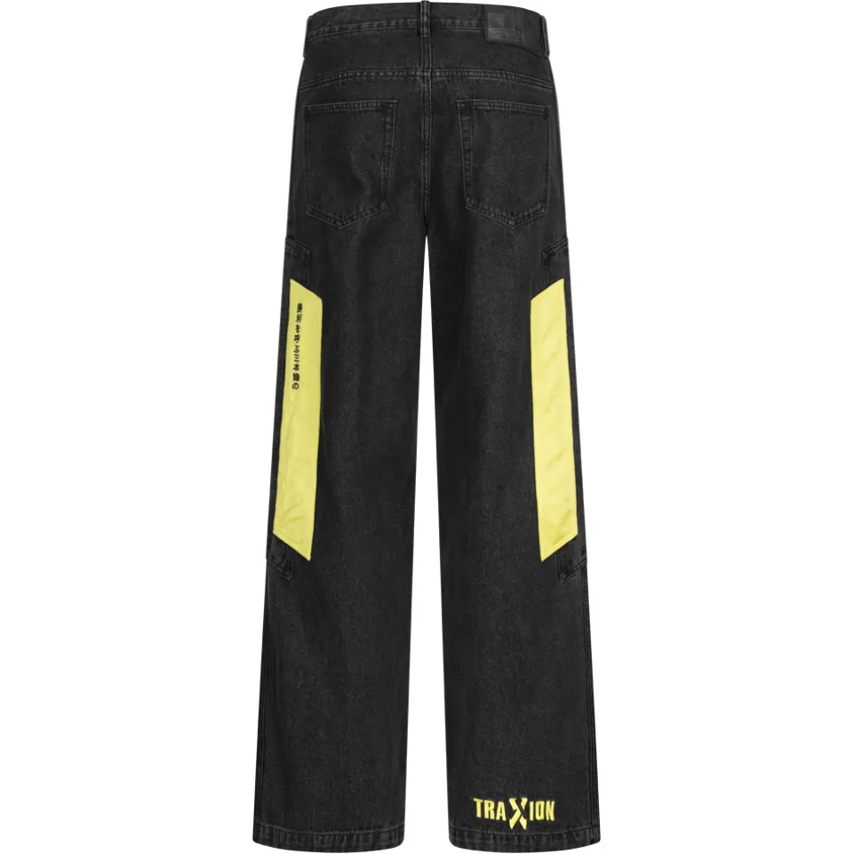 adidas Originals Adilenium Season 2 Moto Denim Pant Herren Hose JN0825
