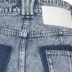 adidas Originals x KSENIA SCHNAIDER Damen Jeans Rock IW5665