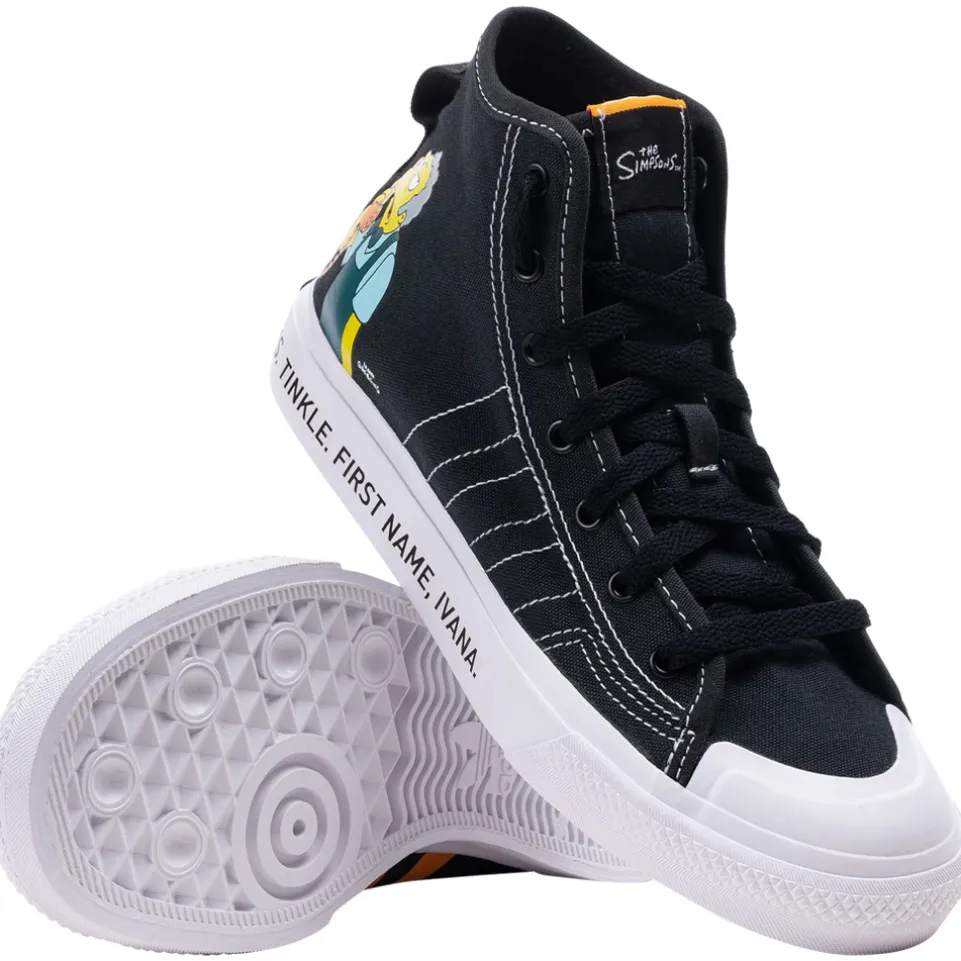 adidas Originals x The Simpsons Moe Nizza High RG Kinder Sneaker GZ3538
