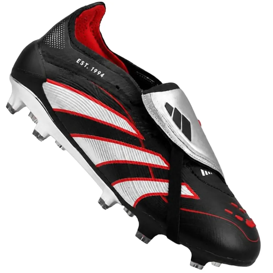 adidas Predator Elite Fold Over Tongue FG Leder Fußballschuhe JS0563