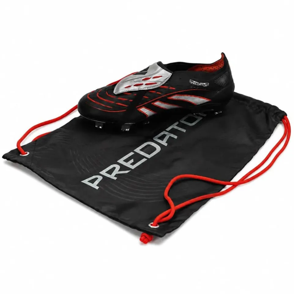 adidas Predator Elite Fold Over Tongue FG Leder Fußballschuhe JS0563