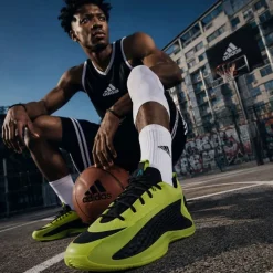 adidas x ANTHONY EDWARDS 1 Low Basketballschuhe JS1778