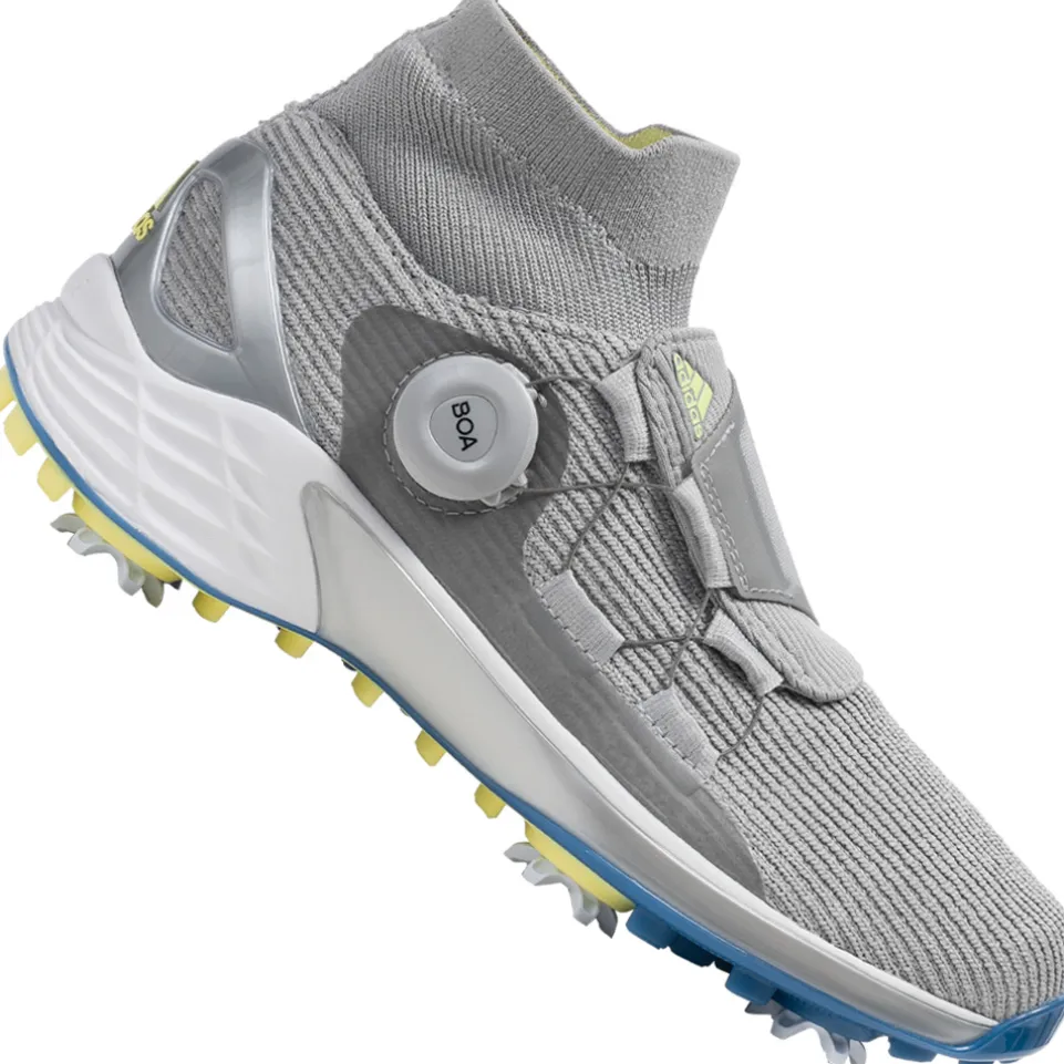 adidas ZG21 Motion Primegreen BOA Mid Damen Golf Schuhe FZ2189
