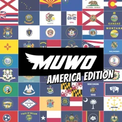 Alaska MUWO "America Edition" Flagge 90x150cm