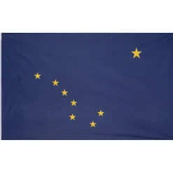 Alaska MUWO "America Edition" Flagge 90x150cm