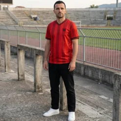 Albanien "Retro History" JELEX Herren Trikot