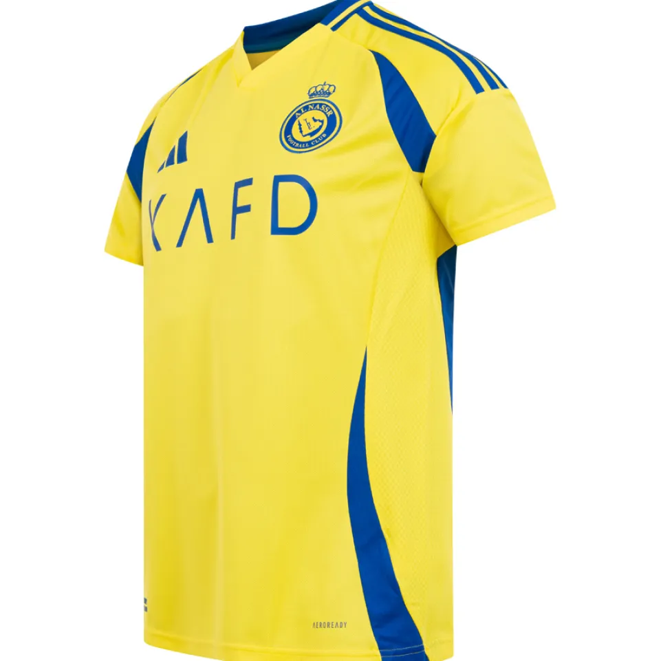 al-Nassr FC adidas Herren Heim Trikot JP0463