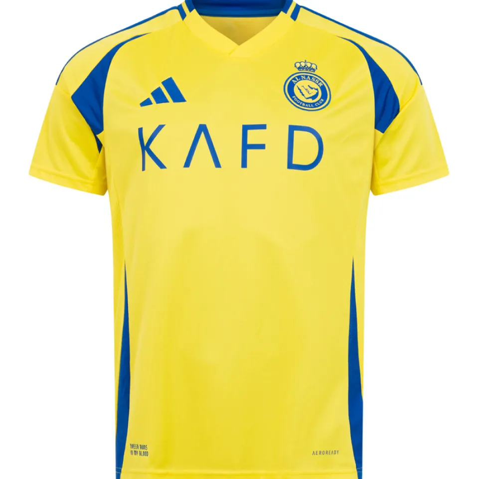 al-Nassr FC adidas Herren Heim Trikot JP0463