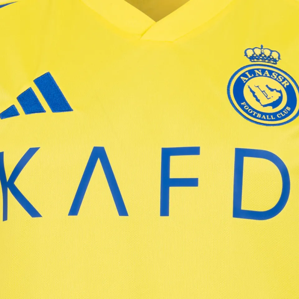 al-Nassr FC adidas Herren Heim Trikot JP0463