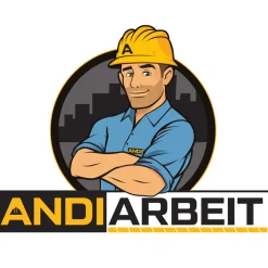ANDIARBEIT® "Höhenangst" ausziehbare Teleskopleiter 2,6 m