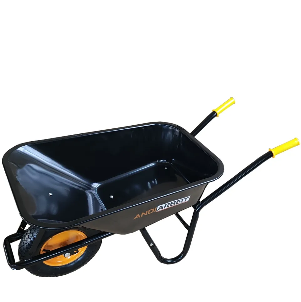ANDIARBEIT® "Kraftpaket" Schubkarre 100 Liter schwarz