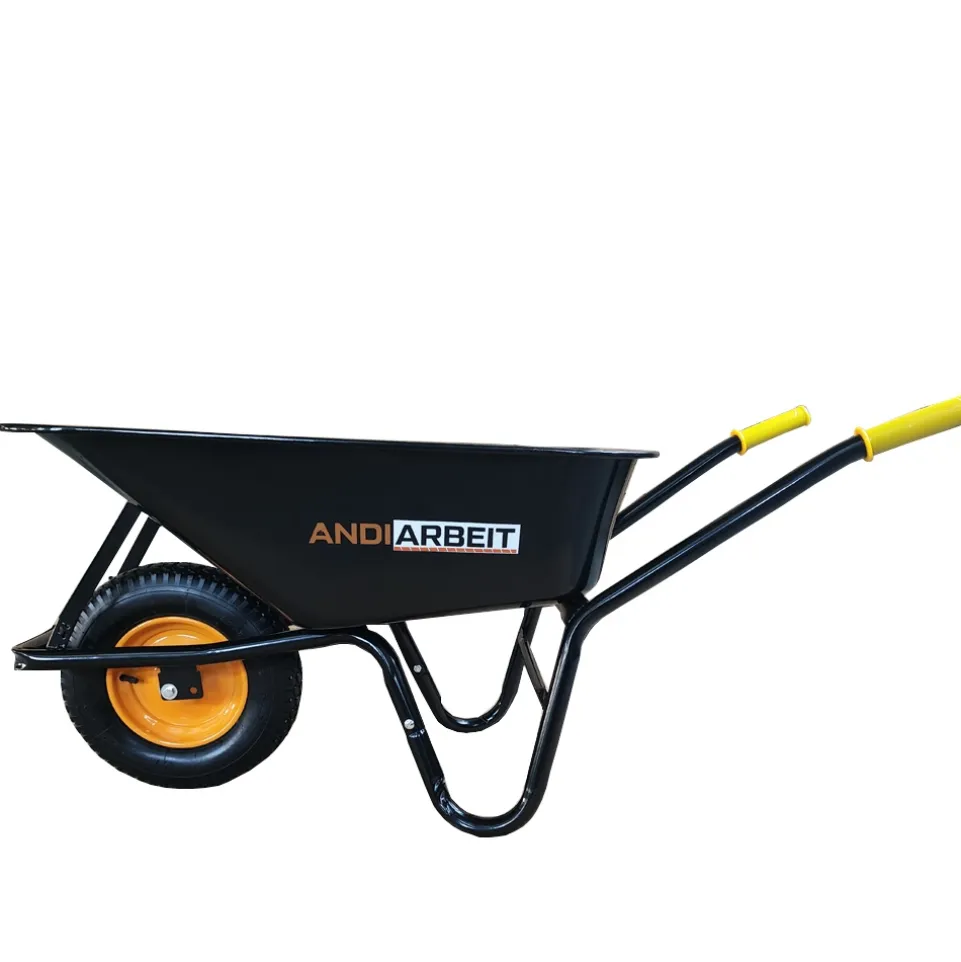 ANDIARBEIT® "Kraftpaket" Schubkarre 100 Liter schwarz