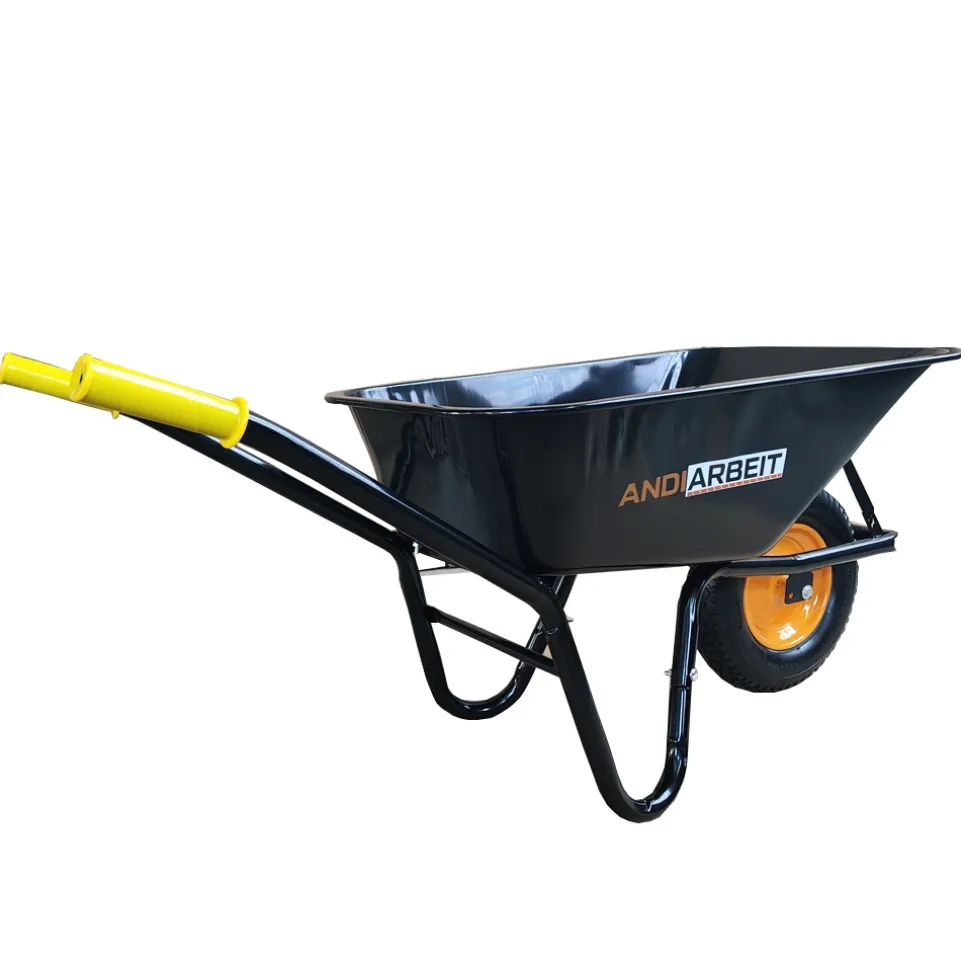 ANDIARBEIT® "Kraftpaket" Schubkarre 100 Liter schwarz