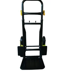 ANDIARBEIT® "Malocher" klappbarer Treppensteiger Sackkarre schwarz