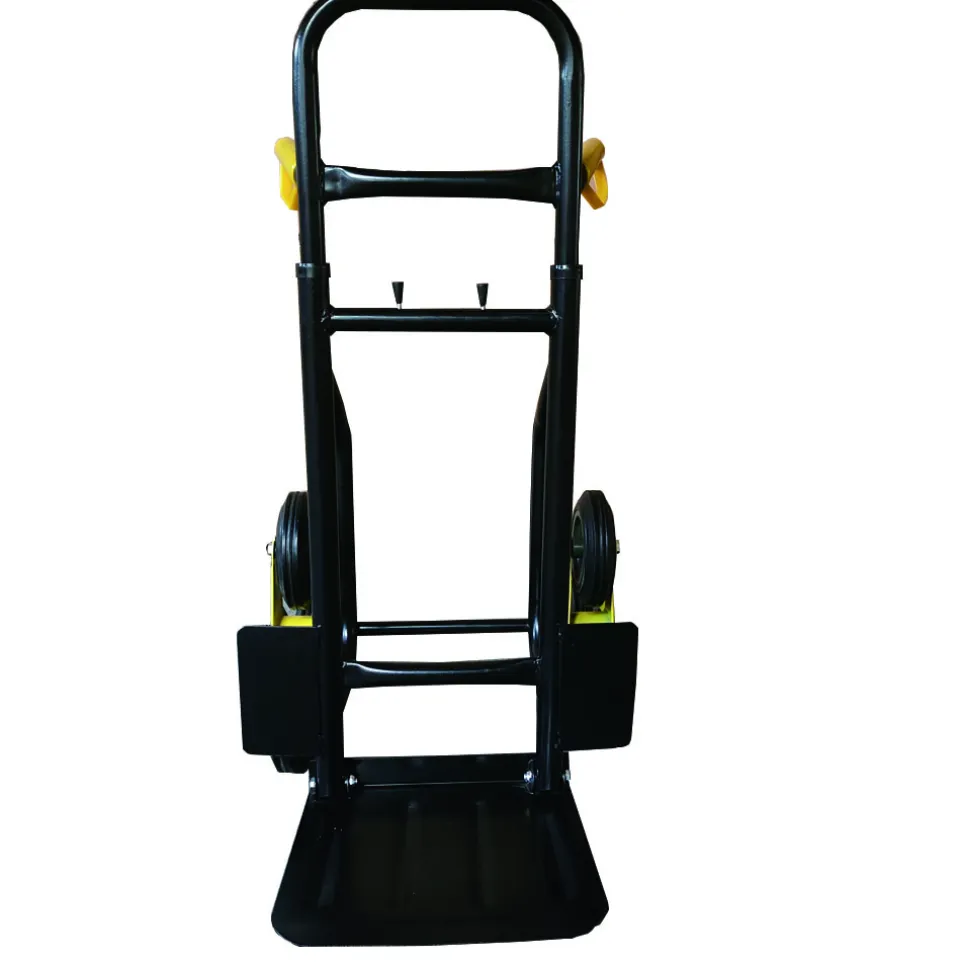 ANDIARBEIT® "Malocher" klappbarer Treppensteiger Sackkarre schwarz
