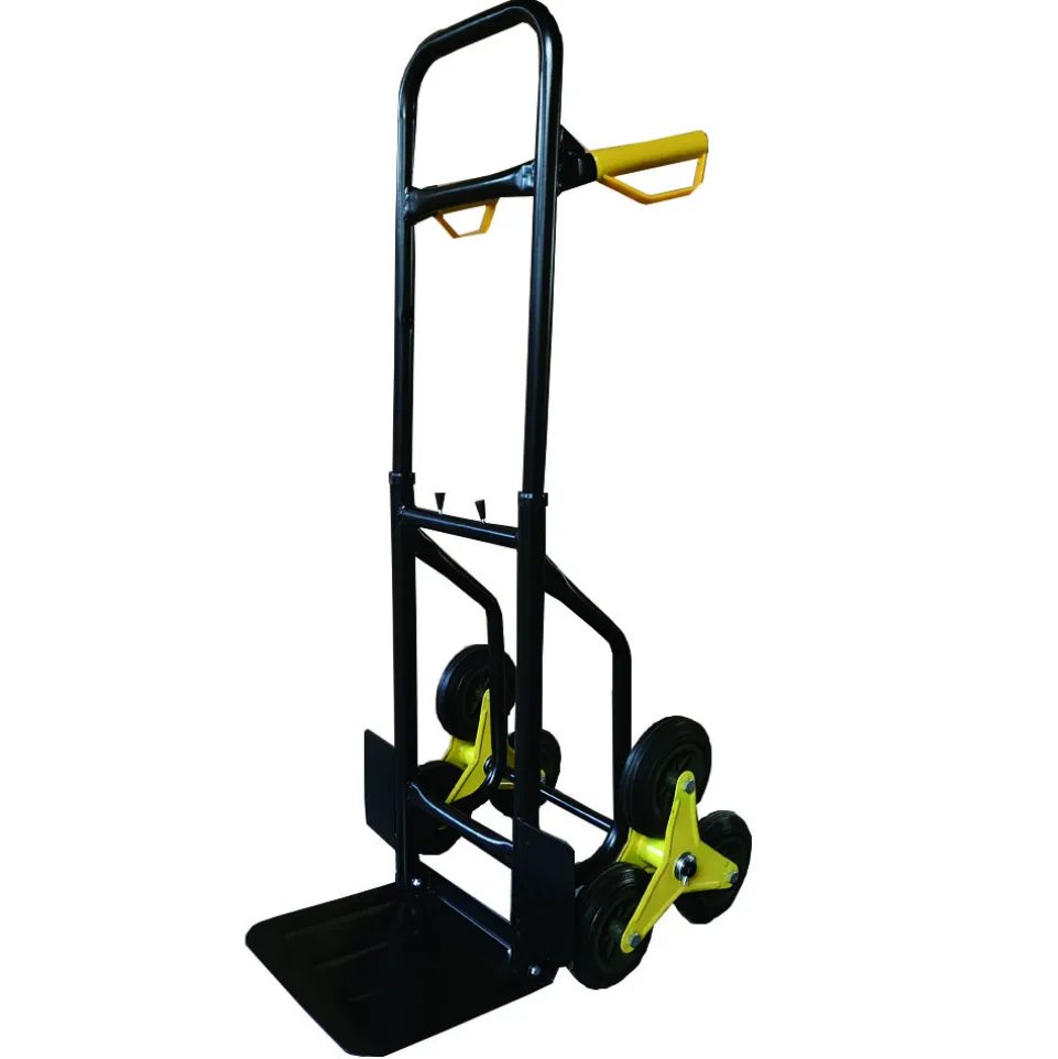 ANDIARBEIT® "Malocher" klappbarer Treppensteiger Sackkarre schwarz