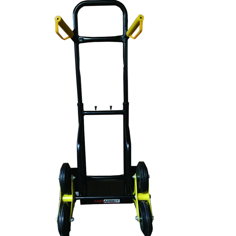ANDIARBEIT® "Malocher" klappbarer Treppensteiger Sackkarre schwarz