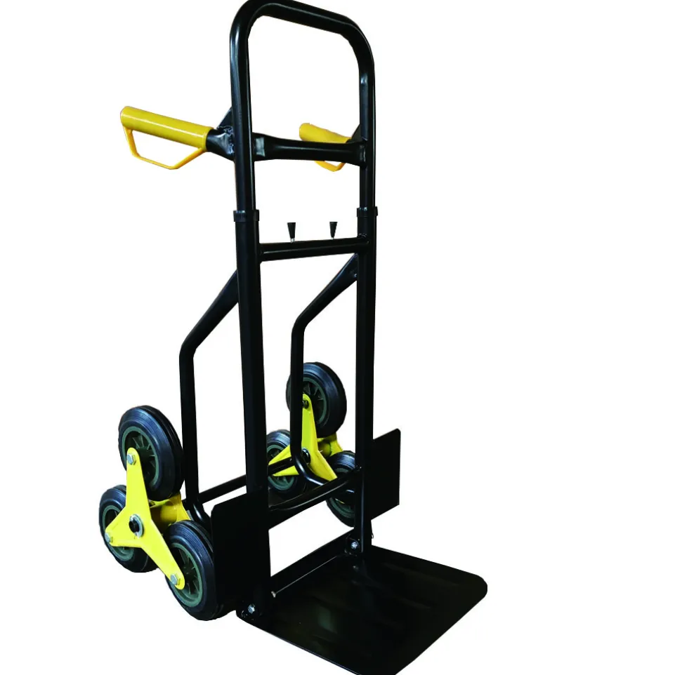 ANDIARBEIT® "Malocher" klappbarer Treppensteiger Sackkarre schwarz