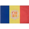 Andorra MUWO "Nations Together" Flagge 90x150cm