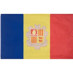 Andorra MUWO "Nations Together" Flagge 90x150cm