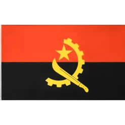Angola MUWO "Nations Together" Flagge 90x150cm