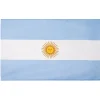Argentinien Flagge MUWO "Nations Together" 90 x 150 cm