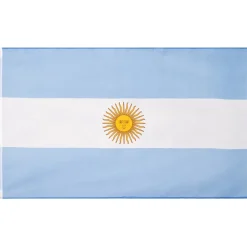 Argentinien Flagge MUWO "Nations Together" 90 x 150 cm