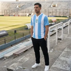 Argentinien "Retro History" JELEX Herren Heim Trikot