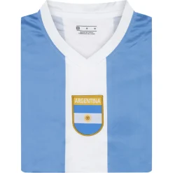 Argentinien "Retro History" JELEX Herren Heim Trikot