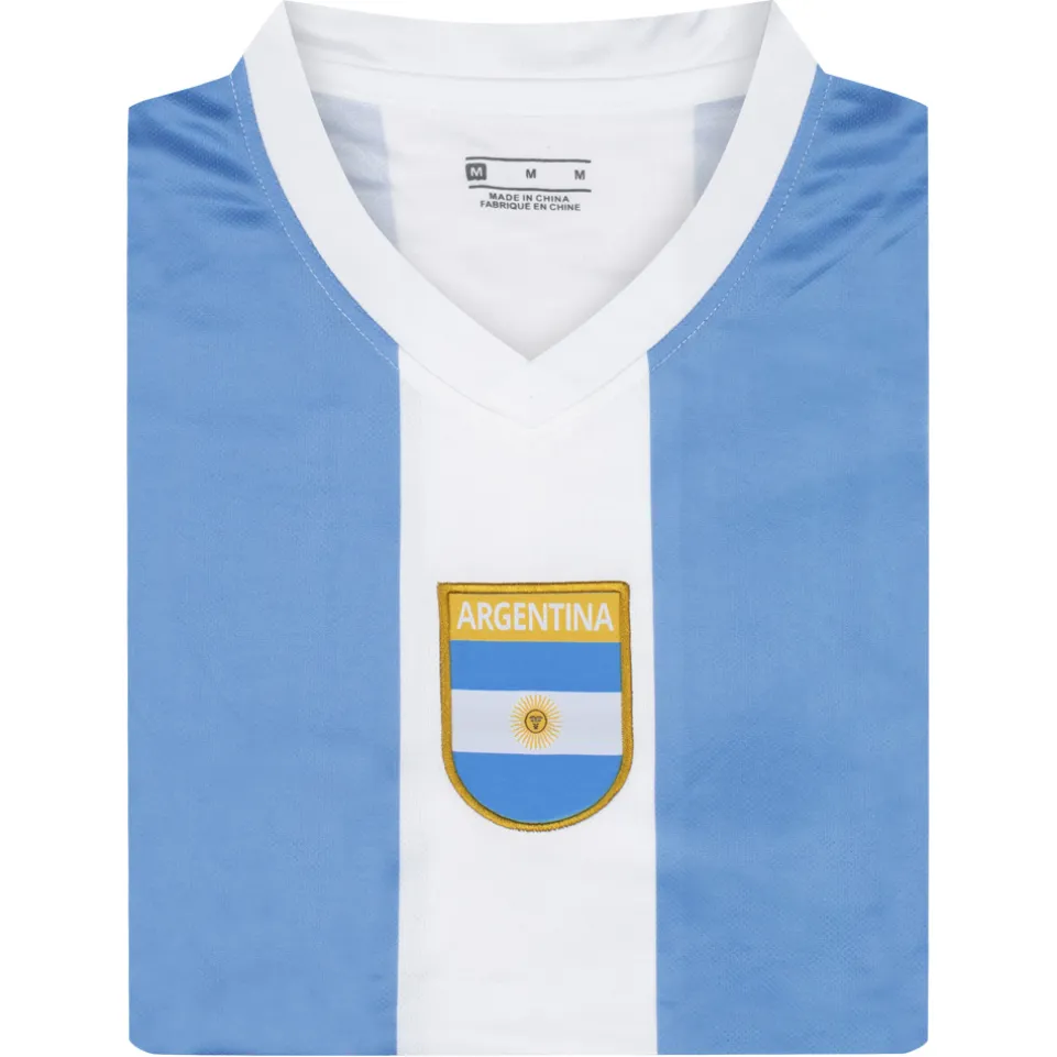 Argentinien "Retro History" JELEX Herren Heim Trikot