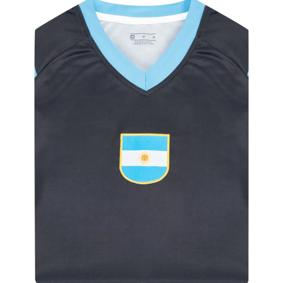 Argentinien "Retro History" JELEX Herren Auswärts Trikot