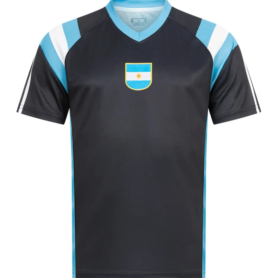 Argentinien "Retro History" JELEX Herren Auswärts Trikot