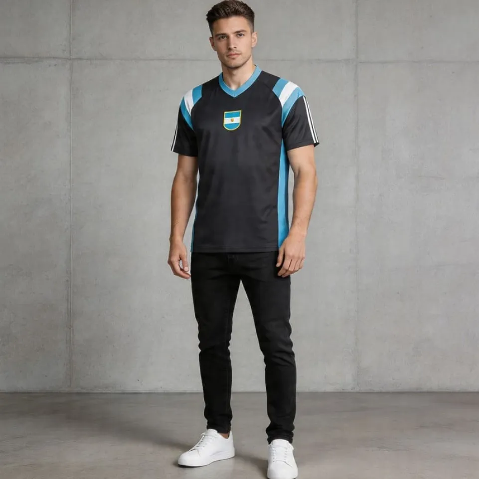 Argentinien "Retro History" JELEX Herren Auswärts Trikot