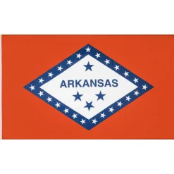 Arkansas MUWO "America Edition" Flagge 90x150cm