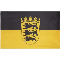 Baden-Württemberg MUWO "Deutschland" Flagge 90x150cm