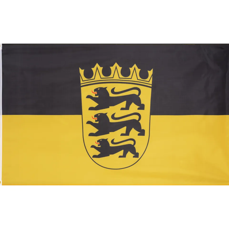 Baden-Württemberg MUWO "Deutschland" Flagge 90x150cm