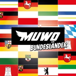 Baden-Württemberg MUWO "Deutschland" Flagge 90x150cm