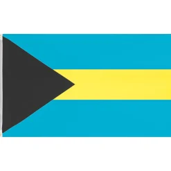 Bahamas MUWO "Nations Together" Flagge 90x150cm