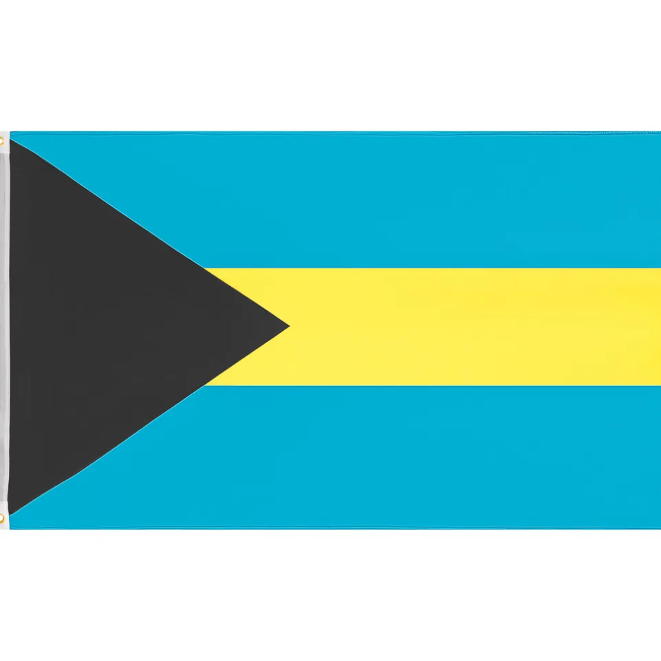 Bahamas MUWO "Nations Together" Flagge 90x150cm