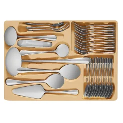 Banaru Design Besteckset Koffer 72 tlg. silber