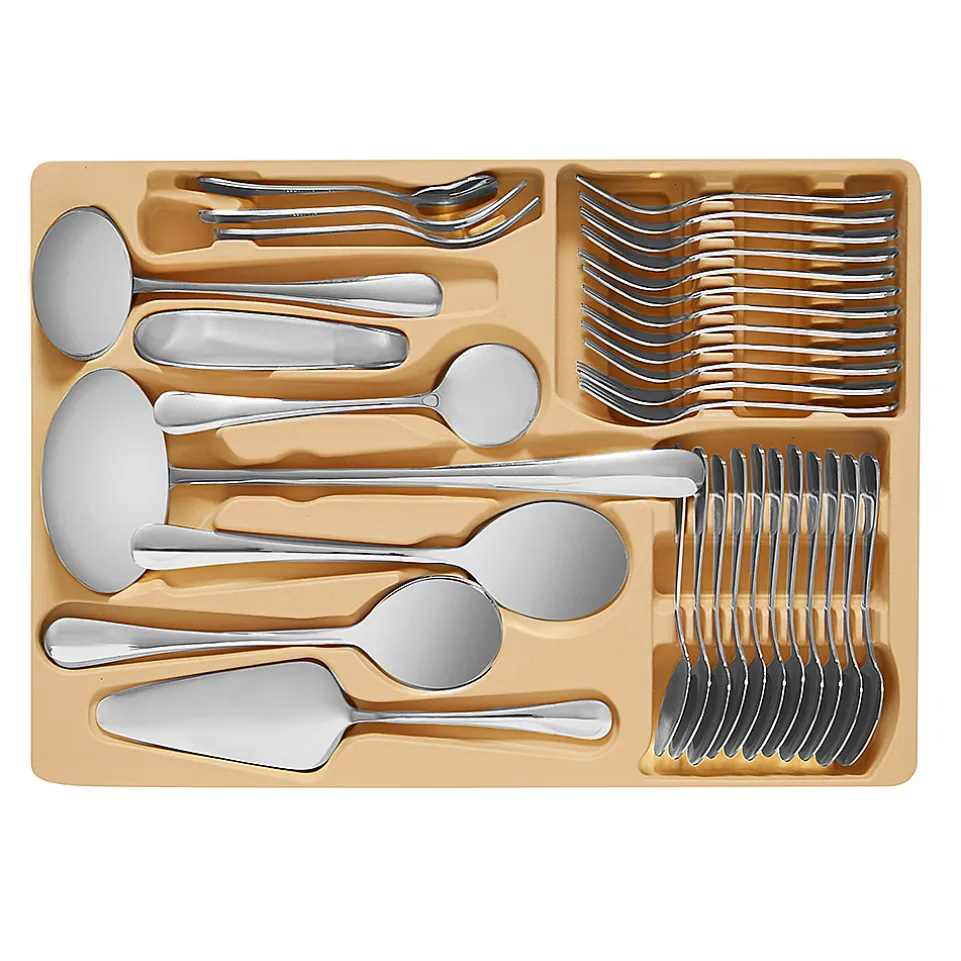 Banaru Design Besteckset Koffer 72 tlg. silber