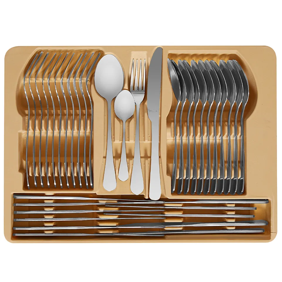 Banaru Design Besteckset Koffer 72 tlg. silber