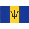 Barbados MUWO "Nations Together" Flagge 90x150cm