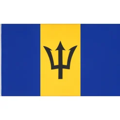 Barbados MUWO "Nations Together" Flagge 90x150cm