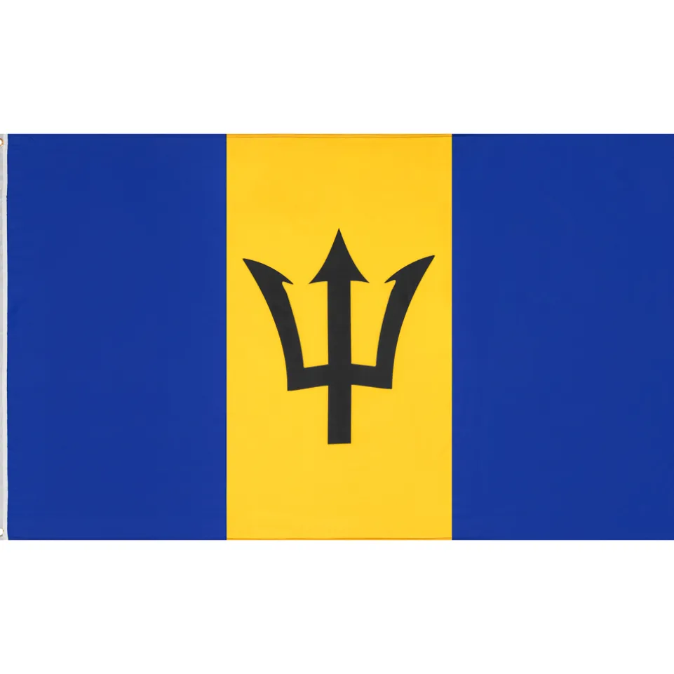 Barbados MUWO "Nations Together" Flagge 90x150cm